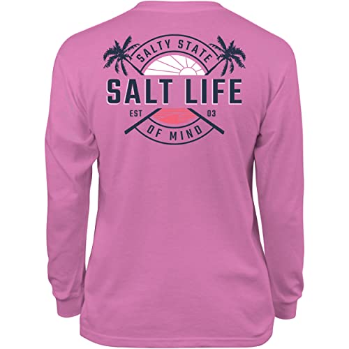 Salt Life Girls' First Light Youth Long Sleeve Tee