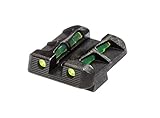 HIVIZ GLLW15 40 S&W and 357 Sig Sauer Interchangeable LITEWAVE Rear Right for Glock, 9mm