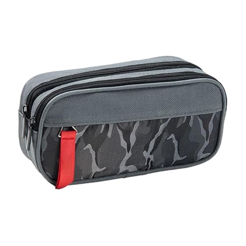 Estojo Com Grande Capacidade - Organizador Escolar Para Estojo,Bolsa Com Dupla Camada Para Professores Estudantes Artistas Adolescentes Escritores Aula Trabalho Escritório Viagem