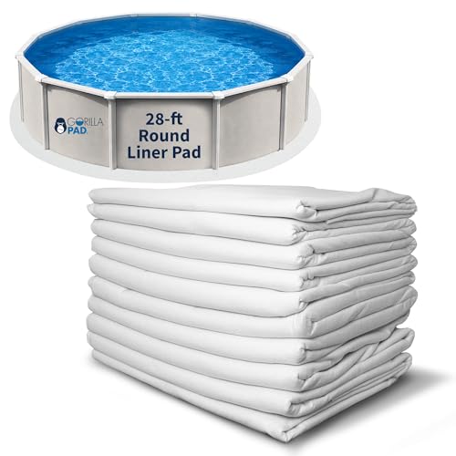 Blue Wave 28-Feet Round Liner Pad for Above Ground Pools