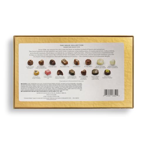 GODIVA Celebration Gold Gift Box, 15 Pieces, photo 3 on Amazon.com