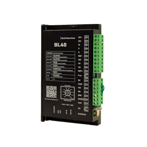 Contrôleur BLDC 48V 400W pour moteur brushless triphasé DC 18-60V