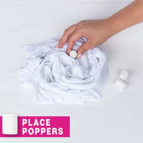 Tulip One-Step Tie-Dye Kit 8 Mystery Dye Poppers, Diy Tie Dye #TOP4