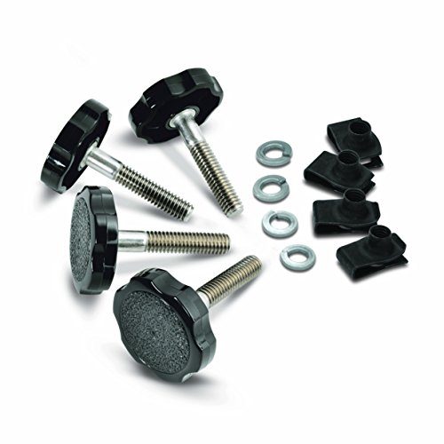 Show Chrome Accessories 91-314A Saddlebag Fastener (Harley & Victory)