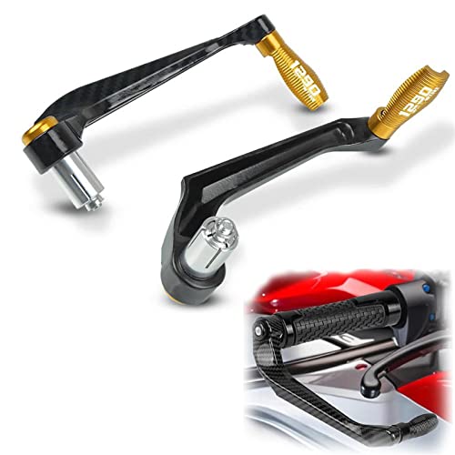Protège-mains de moto universel, protecteur leviers guidon 1290