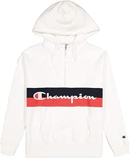 felpa champion grigia e bianca