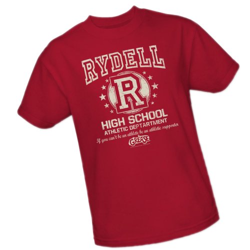 Rydell High School Athletic Department Grease Adult T-Shirt Rydell High School Athletic Department Grease Adult T-Shirt