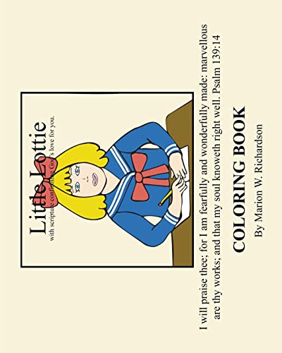 Little Lottie: Coloring Book (The Littles)