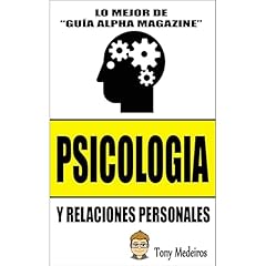 Psicolog&iacute;a Audiolibro Por Tony Medeiros arte de portada