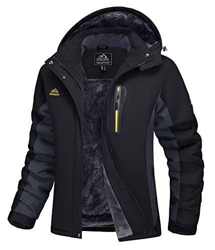 Magcomsen Snow Jacket Women Waterproof Parka Winter Coats For Women With Hood Skiing Jacket For Women Plus Size Hiking Jacket For Women Rain Jacket Women #TOP11