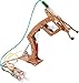 Pitsco Laser-Cut Basswood T-Bot II Hydraulic Arm (Individual Pack)