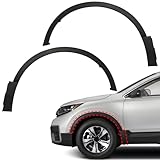 HOUGEET Fender Flares Fit For Honda CR-V 2017-2022, CRV Wheel Arch Molding Trims, Plastic Fender Trim Set Replace For 74115TLAA02,74165TLAA02, Left&Right Side