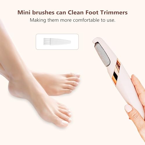 2 Pcs 5 FT Replacement Charger Cable for Flawless Pedi, Compatible with Finishing Touch Flawless Electric Foot Callus Remover, USB to DC Barrel Charging Cord for Flawless Pedicure Tool Pedicure Wand by GnoTis - Image 5