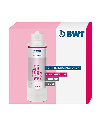 BWT Filtro de agua AQA drink M300 | Vela de filtro con magnesio | Filtro de agua potable | Filtra cloro, plomo y cobre