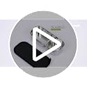 Image of Basil Stainless Steel 2 Compartment Pickle & Dip Container | Chutney Box for Tiffin | Leak Proof Container with Food Grade Silicone Lid | Dip Box for Ketchup & Sauces | School & Office - Blue
