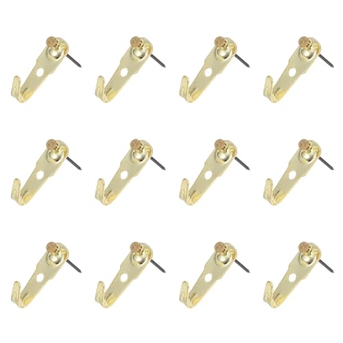 DOITOOL �����z���p�݂艺���t�b�N 25�Z�b�g �G��݂艺���t�b�N �s�N�`���[�n���K�[�L�b�g �Ǌ|�����[ �ƒ� �I�t�B�X�p