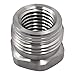 Thread Chuck Insert/Adapter Compatible with NOVA lathe External 38mm insert Type chuck,1 Inch 8 TPI.