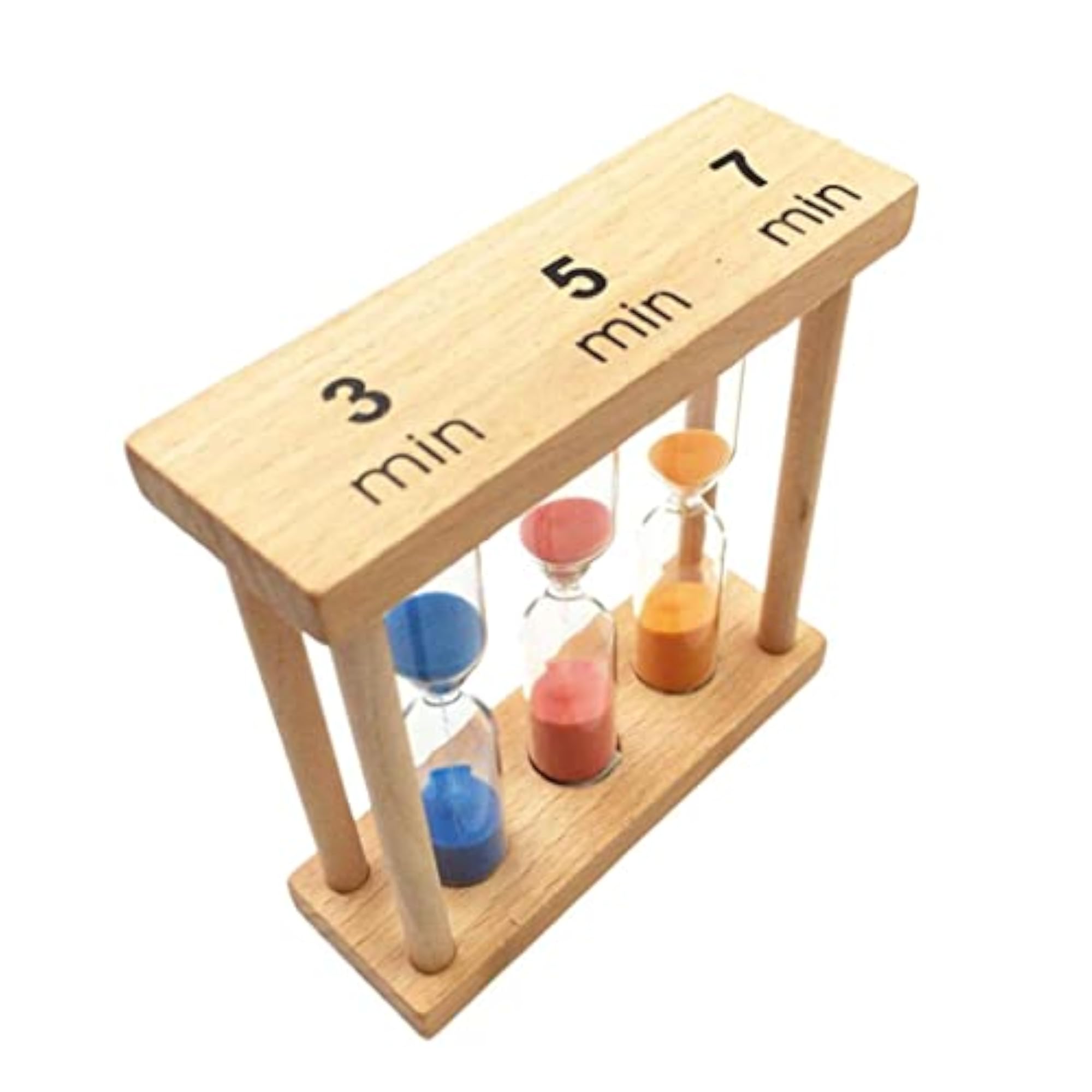 3Min 5Min 7Min Sand Timer Hourglass, Sandglass Timer