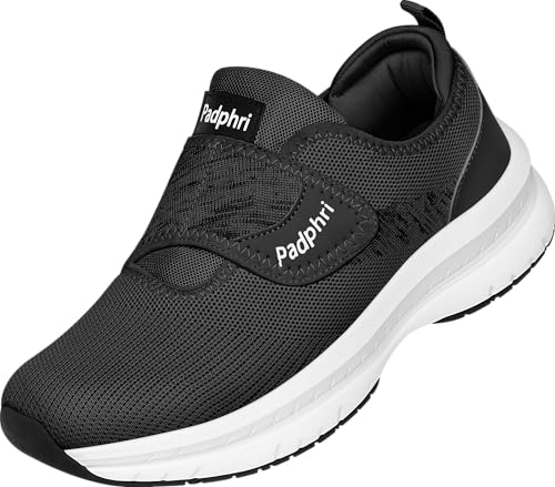 Padphri Diabetic Shoes for Men Extra Wide Width Green by Padphri - Used condition - Image 7