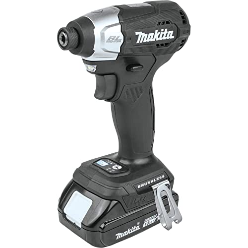 Makita CX203SYB 18V LXT® Kit combo sem escovas subcompacto de íons de lítio sem fio 2 peças (1,5Ah)
