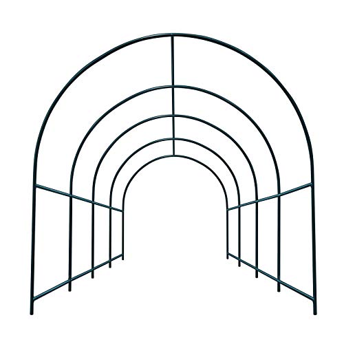 Strong Camel Steel Garden Arch Multi-Size Wedding Garden Bridal Party Decoration Arbor (13'x 7' x 7.2')