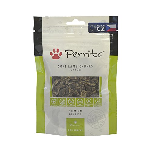 Perrito Hundeleckerlies Soft Lamb Chunks, 10er Pack (10 x 100 g)