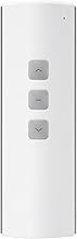 3T-MOTORS Wireless Remote Control HSX1W, 1 Channel, White, Radio Control for Roller Shutter Motor & Awning Motor, Wireless Handheld Transmitter Compatible with xSeries, Group Switching & Easy