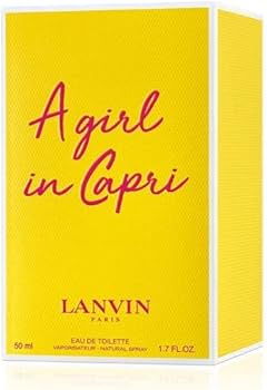 Amazon | ランバン ア・ガール・イン・カプリ オードトワレ 50mL