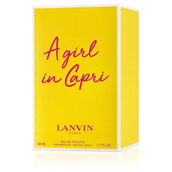 Lanvin A Girl in Capri Eau De Toilette 50ml - Image 2