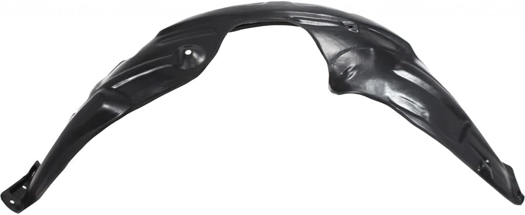 For Lexus ES300 Fender Liner 2002 2003 Front Passenger Side | Plastic | Vacuum Form | Replacement For 5387533140, LX1251111 | Trim: Base