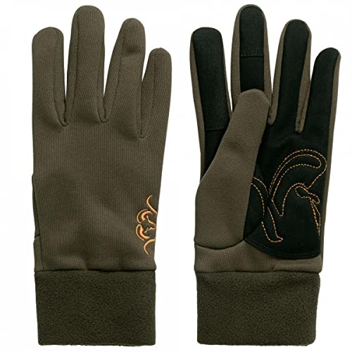 Blaser Power Touch Gloves - Dark Brown