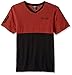 Zoo York Men's Short Sleeve Preseason V Neck Knit Top