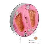 Application facile : créez sans effort une main et en appuyant doucement sur l'argile de votre bébé, kit de fabrication d'ornements, encre d'empreintes de pour bébé