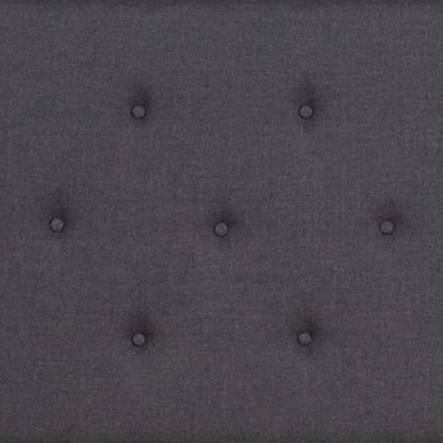 Flash Furniture Roxbury Full Size Tufted Upholstered Platform Bed In Dark Gray Fabric #TOP6