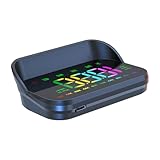 Car Head Up Display HUD Digital Speedometer GPS with Compass Speeding Warning Multi-functional MPH & KM/H USB interface Plug & Play for All Vehicles Universal - Image 1