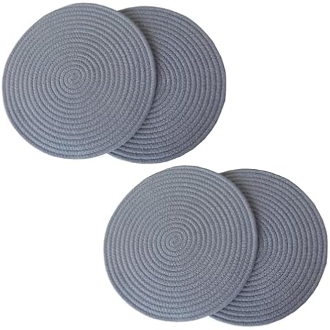 4 Pcs Cotton Trivets for Hot Dishes Cover