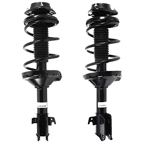 Yindina Front Pair Shock Absorber Assy Fits for 2004-2005 for Subaru Forester, 272346/172346 Front Complete Struts With Coil Springs(Set of 2)