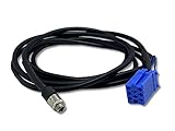 alfa 147 mp3 ✔ Caratteristiche principali: il cavo è dotato di un jack femmina da 3,5 mm tipo jack delle cuffie e di un connettore da collegare alla parte posteriore dell’autoradio. Importante è la doppia schermatura del cavo. Un singolo cavo schermato per ognuno dei due canali. Questa funzione lo protegge da possibili disturbi elettromagnetici. Un'altra protezione viene fornita dal rivestimento in gomma che lo rende molto resistente ai frequenti strappi e all'usura
