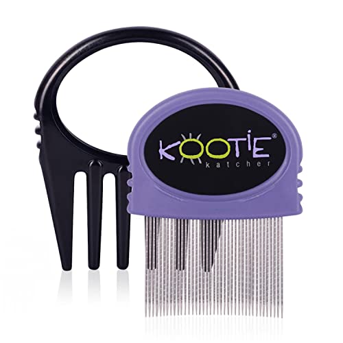 Kootie Katcher – Lice Comb - Nit Comb - Metal Lice Comb #TOP7