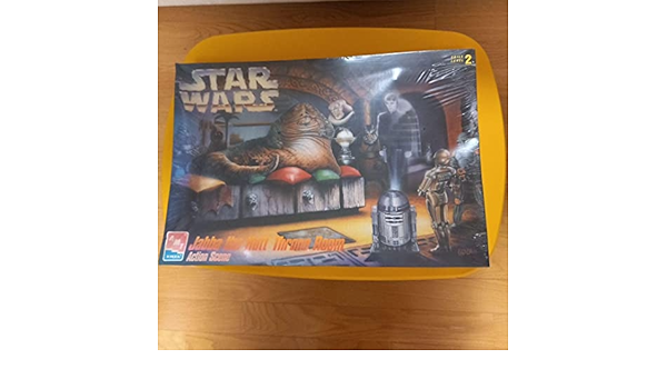 映画スターウォーズ海外製プラモデル　ジャバザハットの宮殿.王座の部屋のシーン 映画スターウォーズ海外製プラモデル ジャバザハットの宮殿.王座