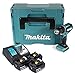 Produktbild Makita DDF 485 RF3J Akku Bohrschrauber 18 V 50 Nm Brushless + 3x Akku 3,0 Ah + Ladegerät + Makpac