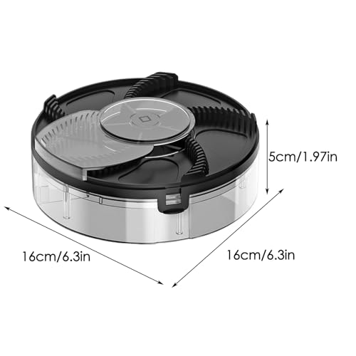 Captor Elétrico De Moscas | Controle Automático De Moscas Em Ambientes Internos - Repelente Rotativo