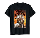 Marvel X-Men Old Man Logan Vintage Comic Book Cover Poster T-Shirt