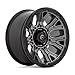 D825 20X10 6X135 M-GNMTL BLK-RG -18MM Custom Wheel