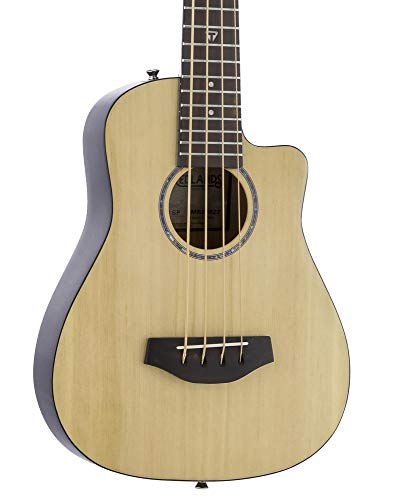Traveler Guitar 4 String Acoustic Bass Guitar, Right, Spruce (Rmb Sp) #TOP3