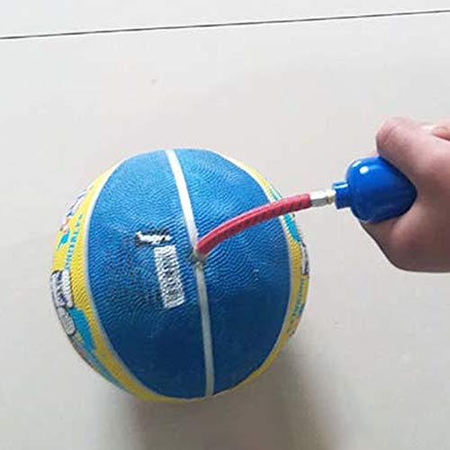 soAR9opeoF Bomba de bola, ferramenta port¨¢til do inflador do voleibol do basquetebol do futebol da