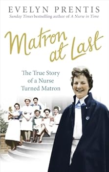 Paperback Matron at Last Book