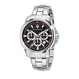 Garantiedauer: 2 Jahre Herrenuhr, Kollektion Successo, mit Quarzuhrwerk und Stoppuhr-Funktion, aus Edelstahl - R8873621009