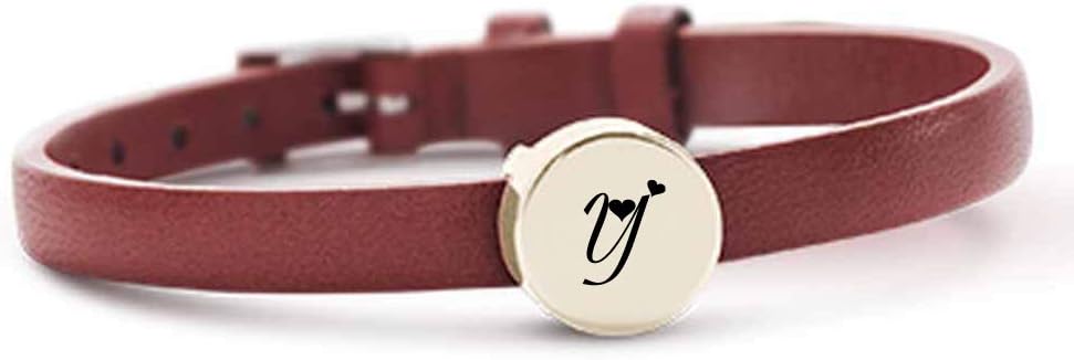 Urn Bracelet for Ashes - Cremation Jewelery for Ashes Red-brown Bangle Bracelet Cremation Jewelry for Men/Women