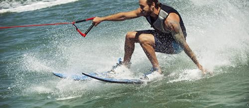Radar Water Ski 67\" - X-Caliber Combos w/ Cruise Binding - Mint / Black - Thumbnail 3